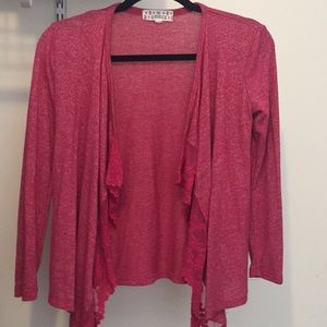 Girls Pink Republic Cardigan